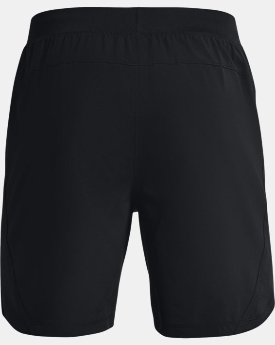 Men's UA Keep Run Weird 7'' Shorts, Black, pdpMainDesktop image number 7